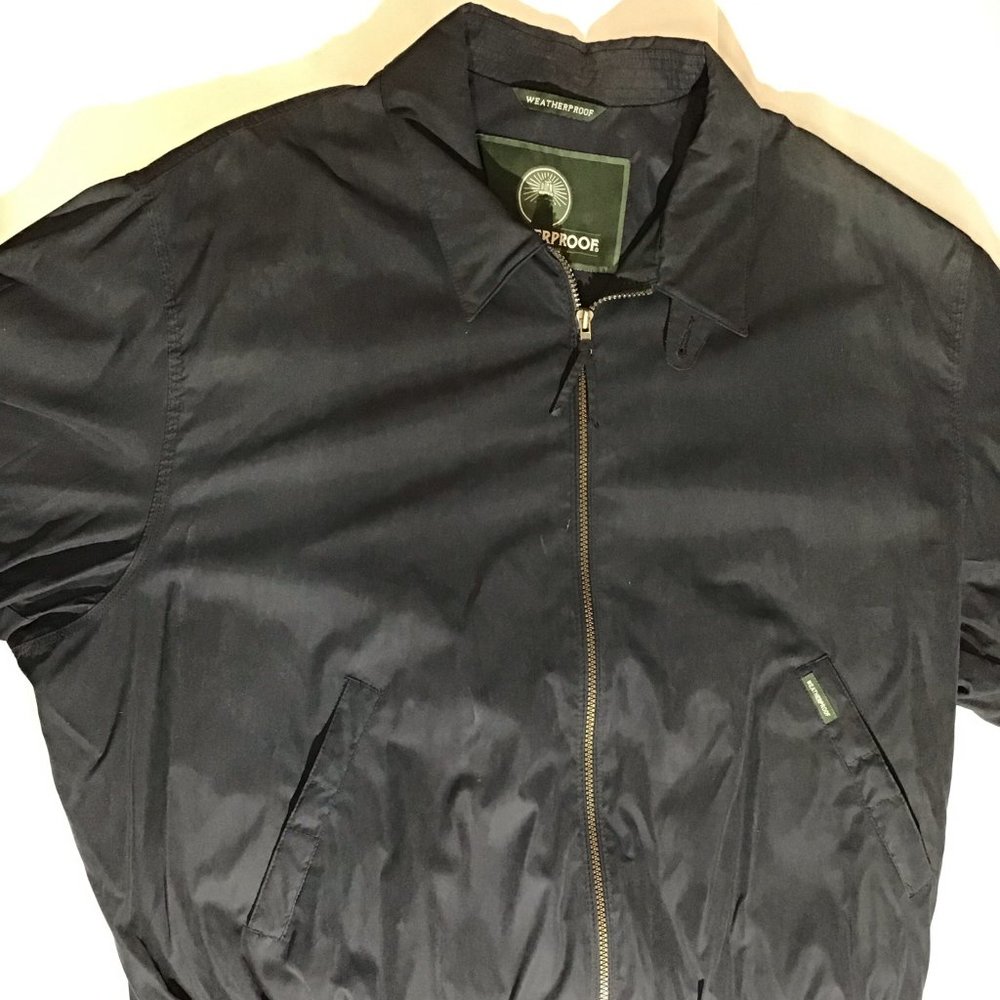 Weatherproof Garment Company Black jacket XXL